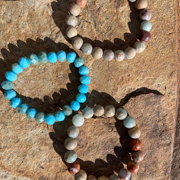 Stackable Beaded Bracelets - Picture 7 of 7